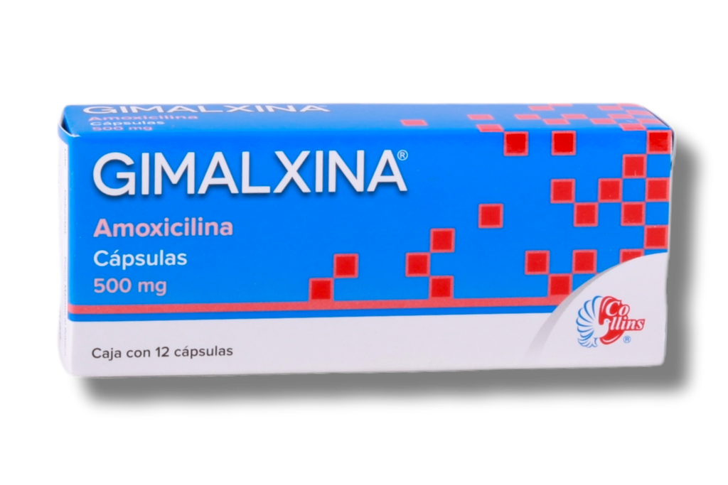 GIMALXINA 500MG C/12 CAPSULAS
