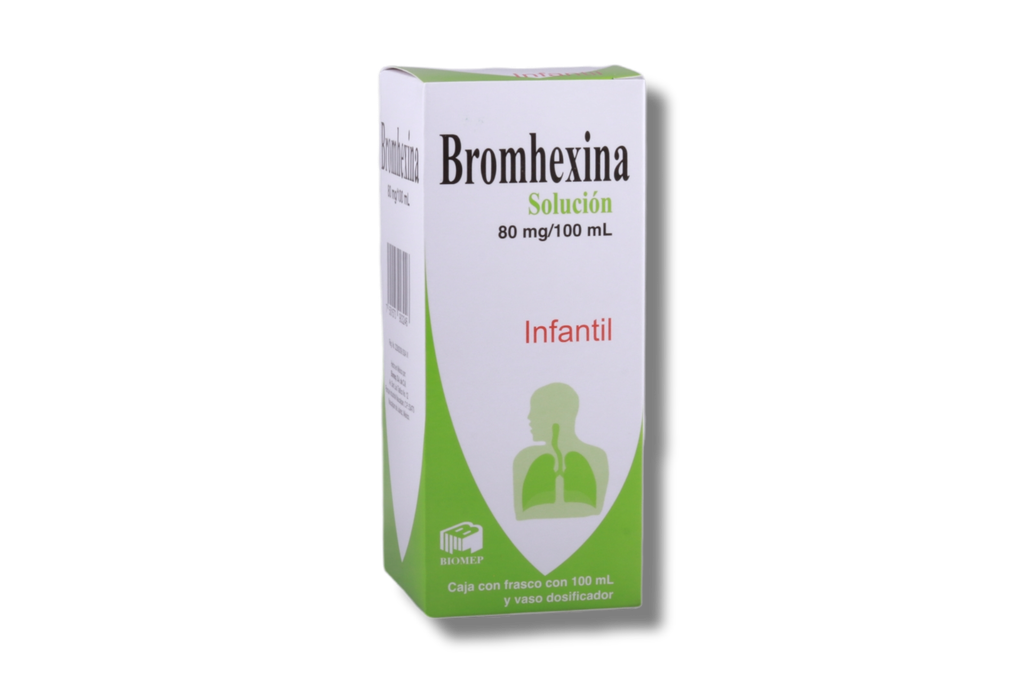 BROMHEXINA SOLUCION INFANTIL 100ML