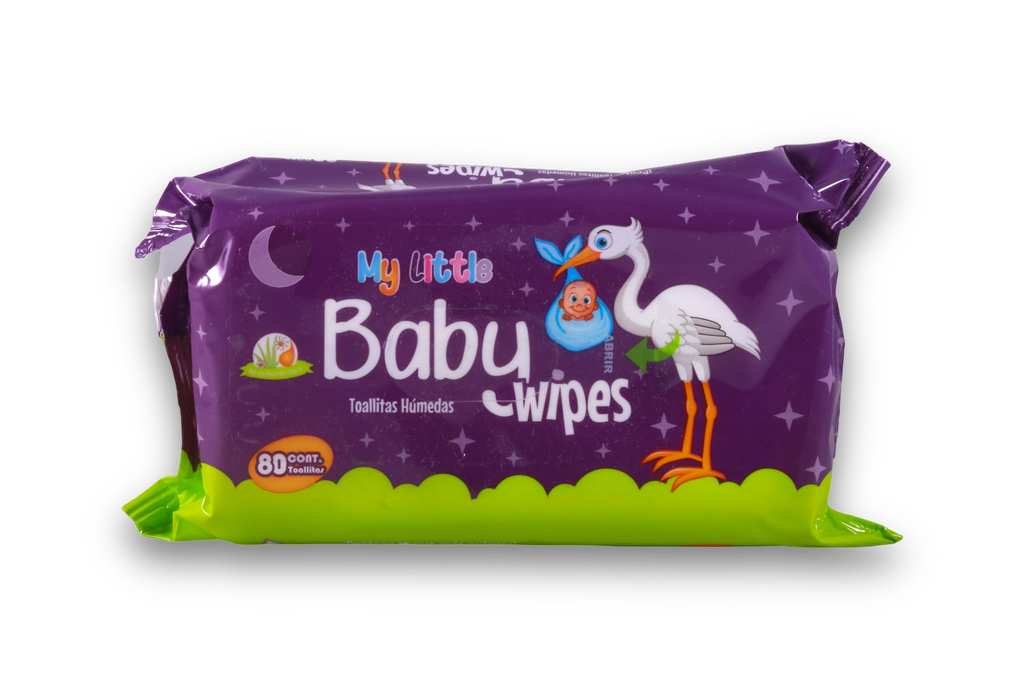 TOALLITAS HUMEDAS MY LITTLE BABY C/80 TOALLAS