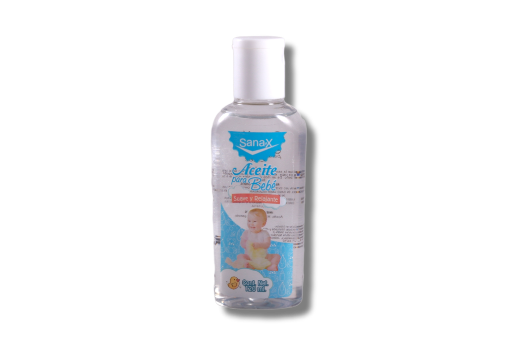 ACEITE PARA BEBE SANAX 120ML