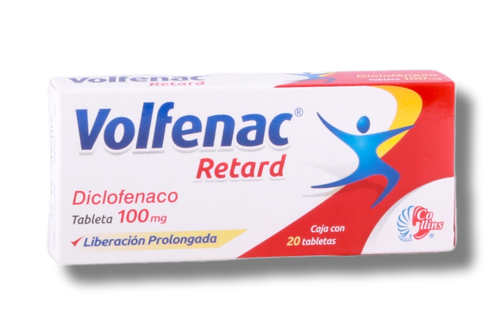 VOLFENAC RETARD 100MG C/20 TABLETAS