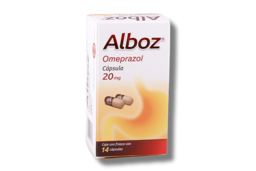 ALBOZ  20 MG C/14  CAPSULAS