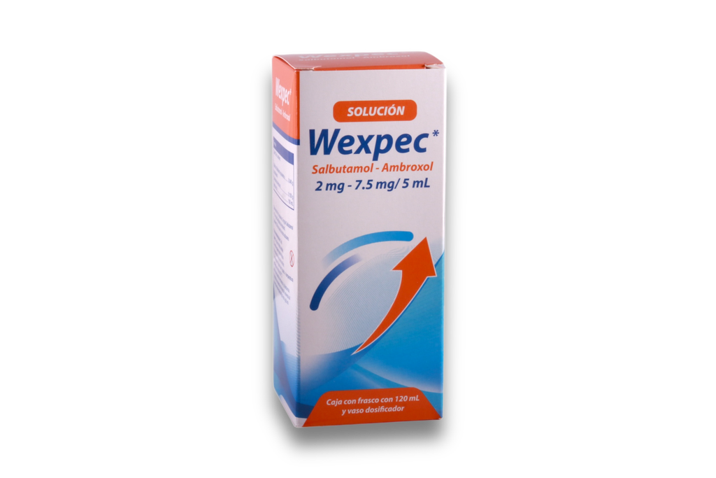 WEXPEC SOLUCION C/120ML