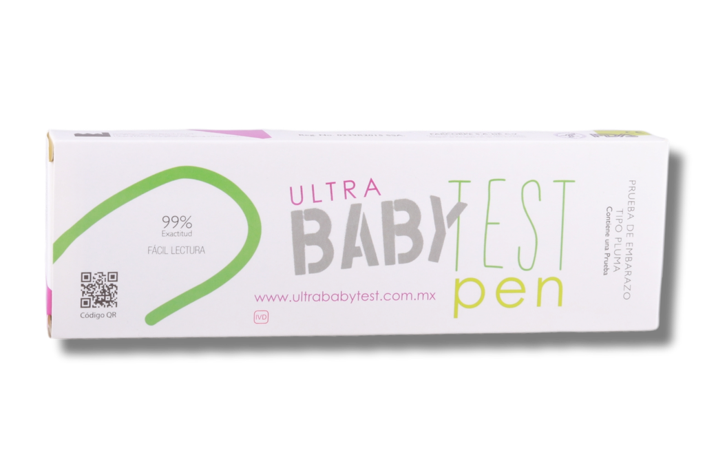 PRUEBA DE EMBARAZO PLUMA BABY TEST 1PZA