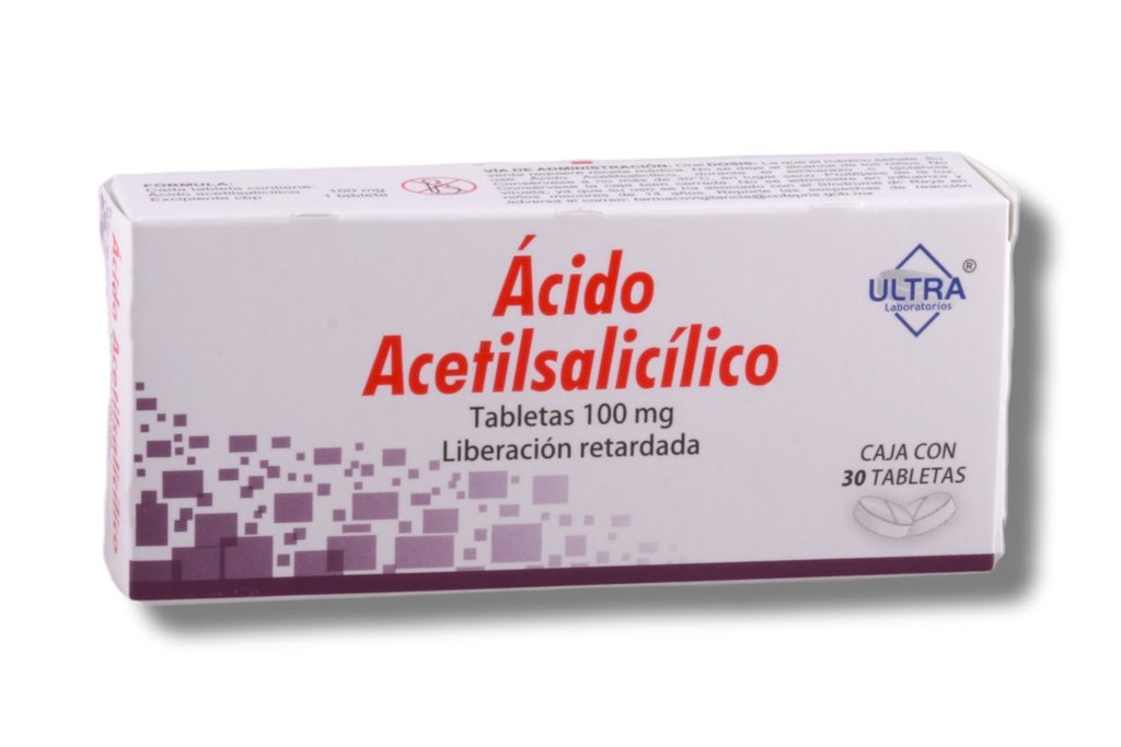 ACIDO ACETILSALICILICO 100MG LIBERACIONP