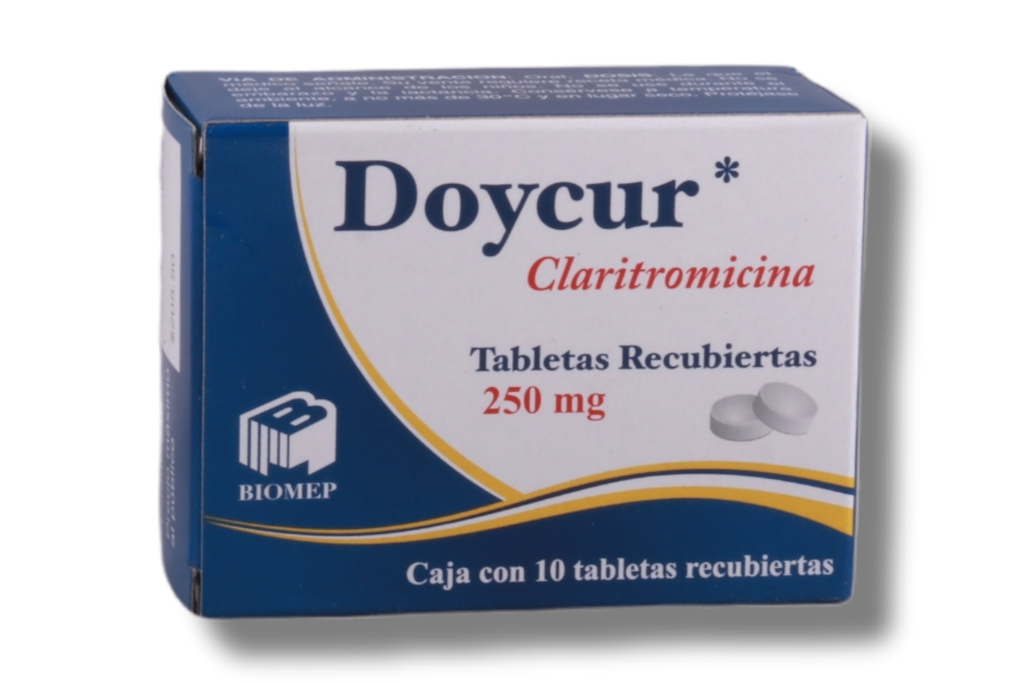 DOYCUR 250MG C/10 TABLETAS