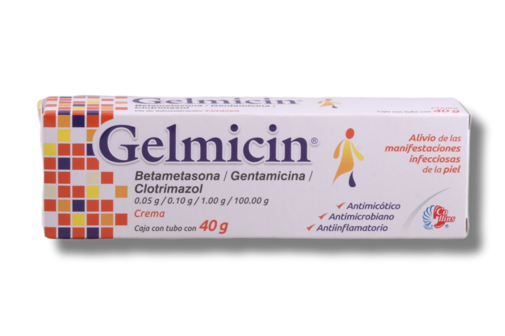 GELMICIN CREMA C/40 GR