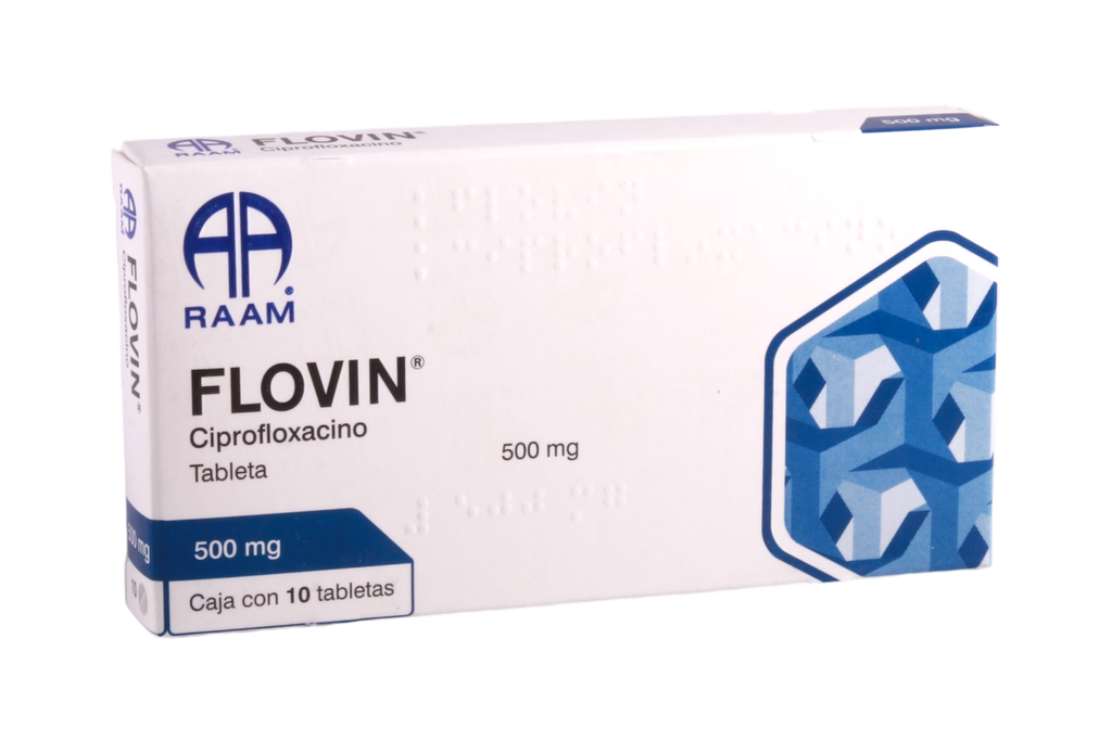 FLOVIN 500MG C/10 TABLETAS