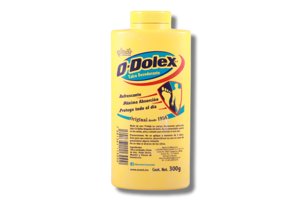 ODOLEX 300G NATURALS VERDE