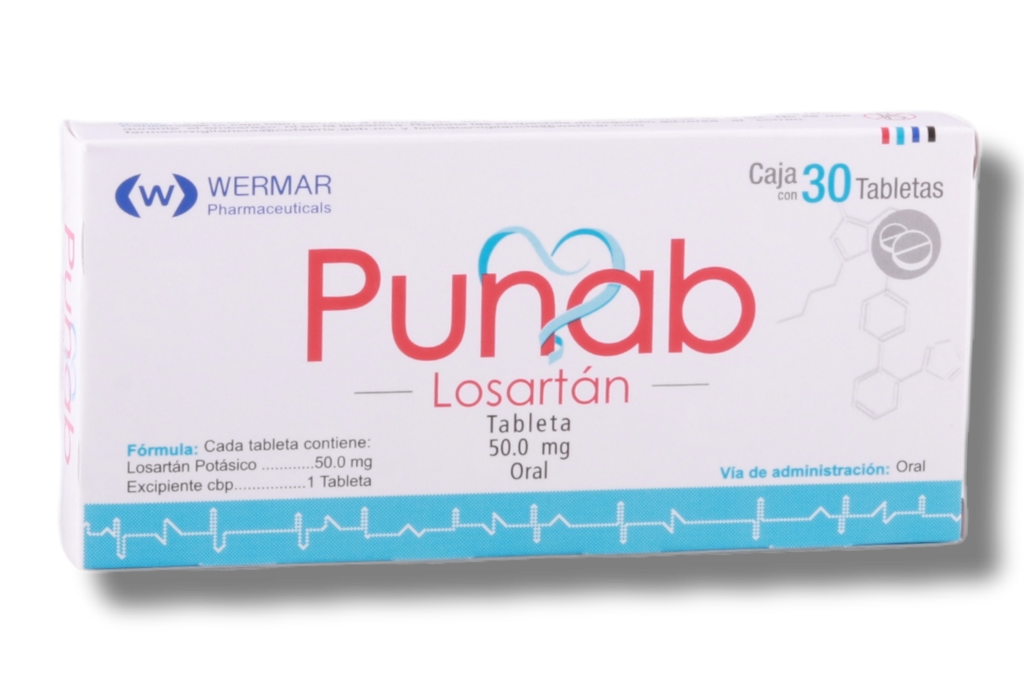 PUNAB 50MG C/30 TABLETAS