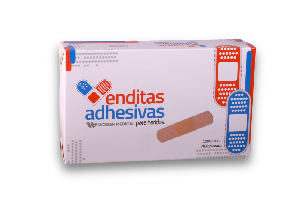 CURITA CURI-HERIDAS C/100