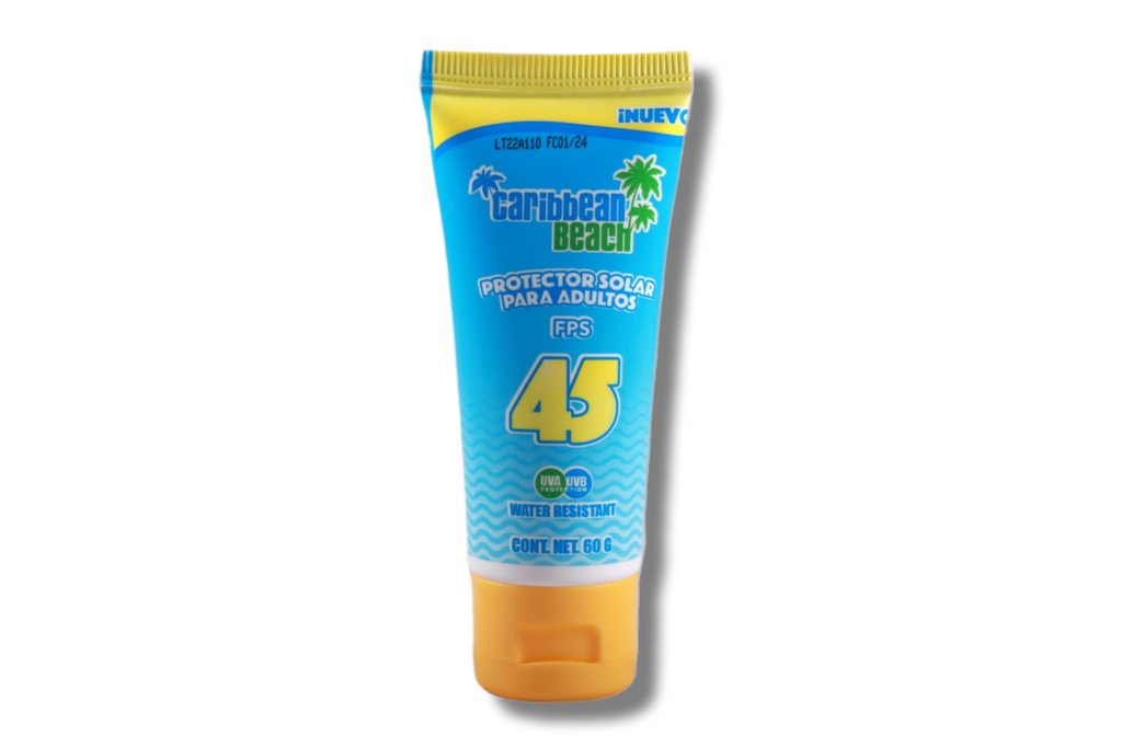 CARIBBEAN BEACH SPORT 45+ 60GR.