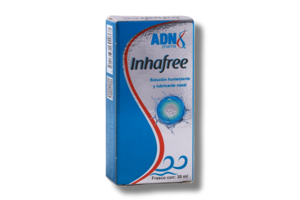 INHAFREE SOLUCION SPRAY 30ML.