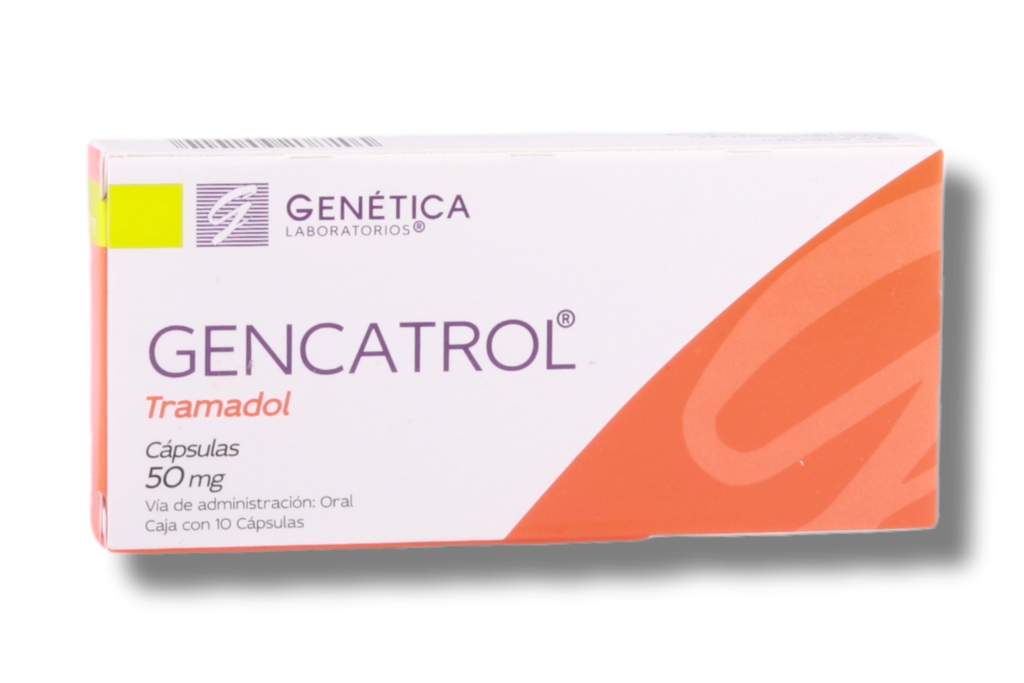 GENCATROL 50MG C/10 CAPSULAS