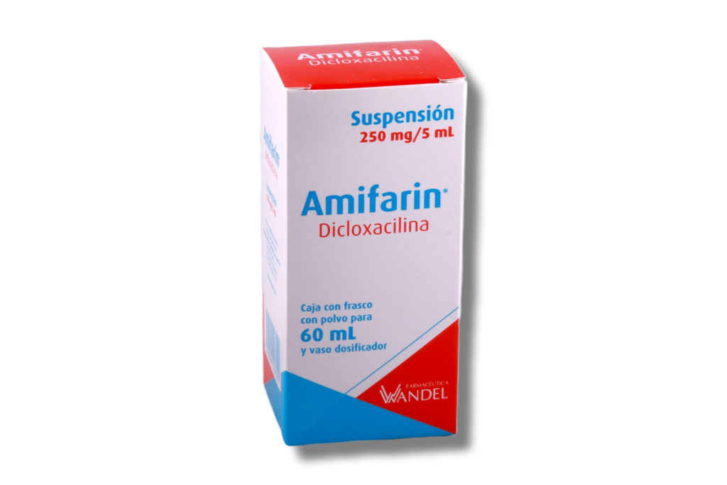 AMIFARIN SUSPENSION 250MG C/60 ML