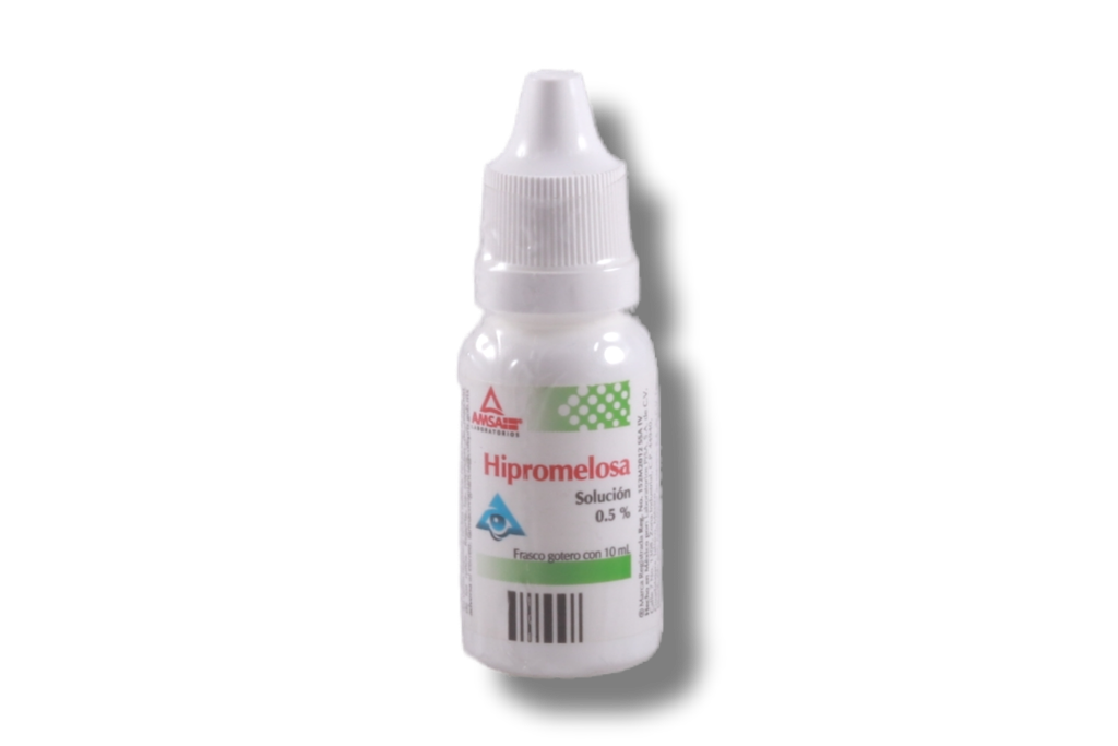 HIPROMELOSA AMSA 5MG C/10ML GOTAS OFTALM