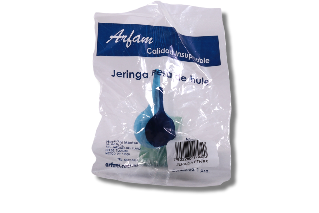 JERINGA PERA NO. 4 BOLSA ARFAM