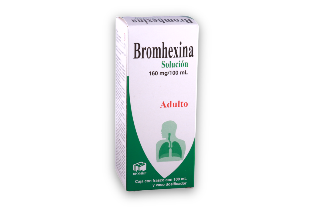 BROMHEXINA SOLUCION ADULTO 100ML BIOMEP