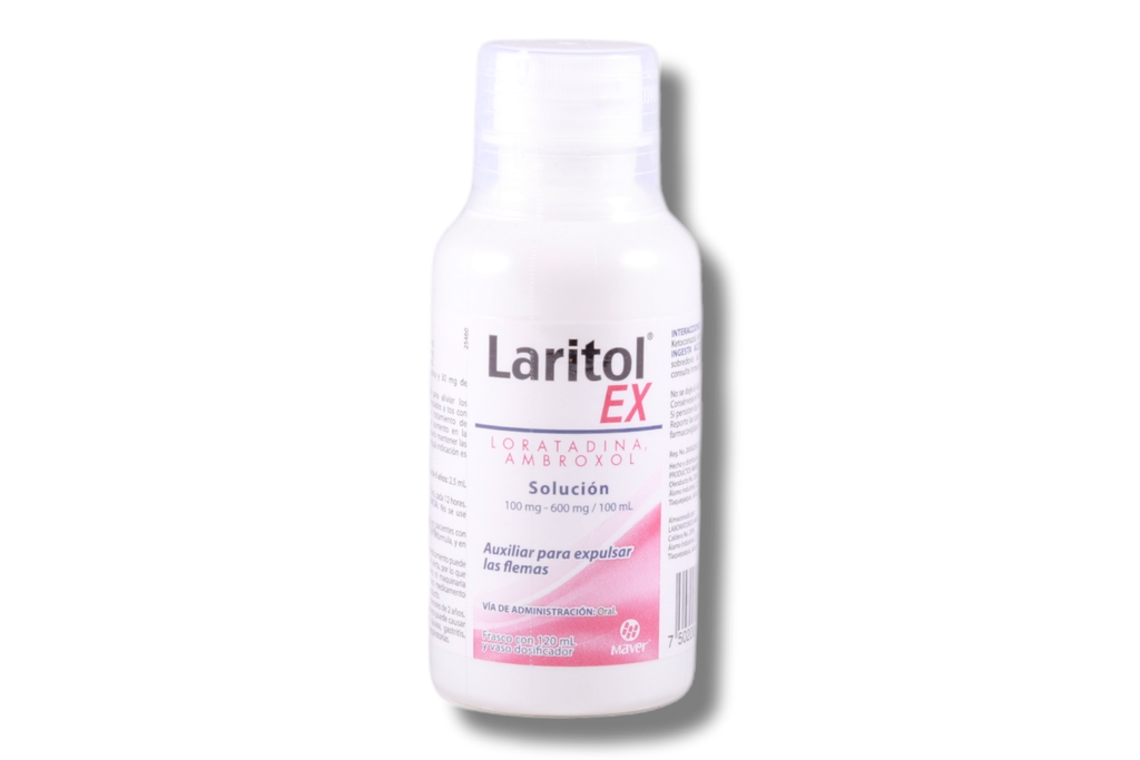 LARITOL EX SOLUCION C/120 ML