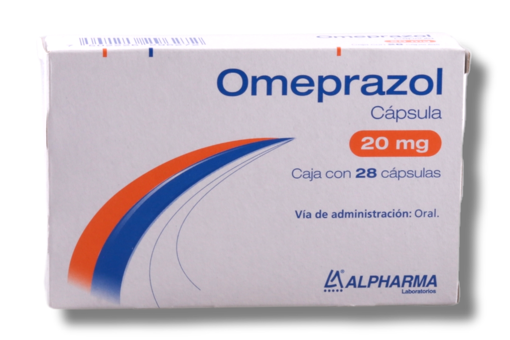 OMEPRAZOL 20MG C/28 CAPSULAS ALPHARMA