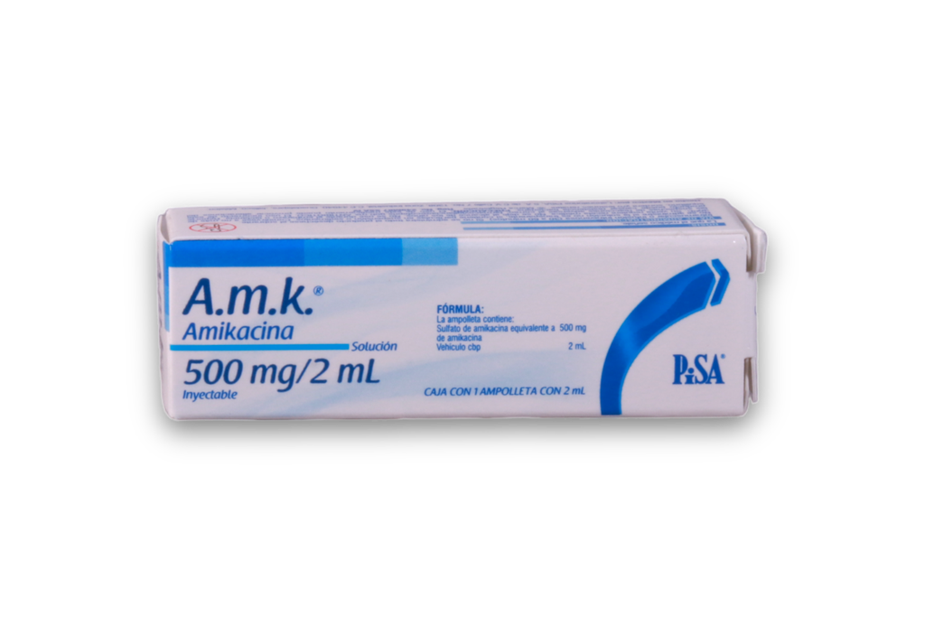 AMK 500MG C/1 AMPULA