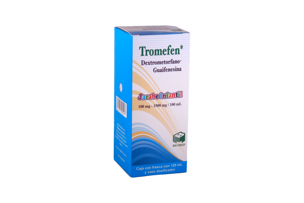 TROMEFEN INFANTIL 120ML
