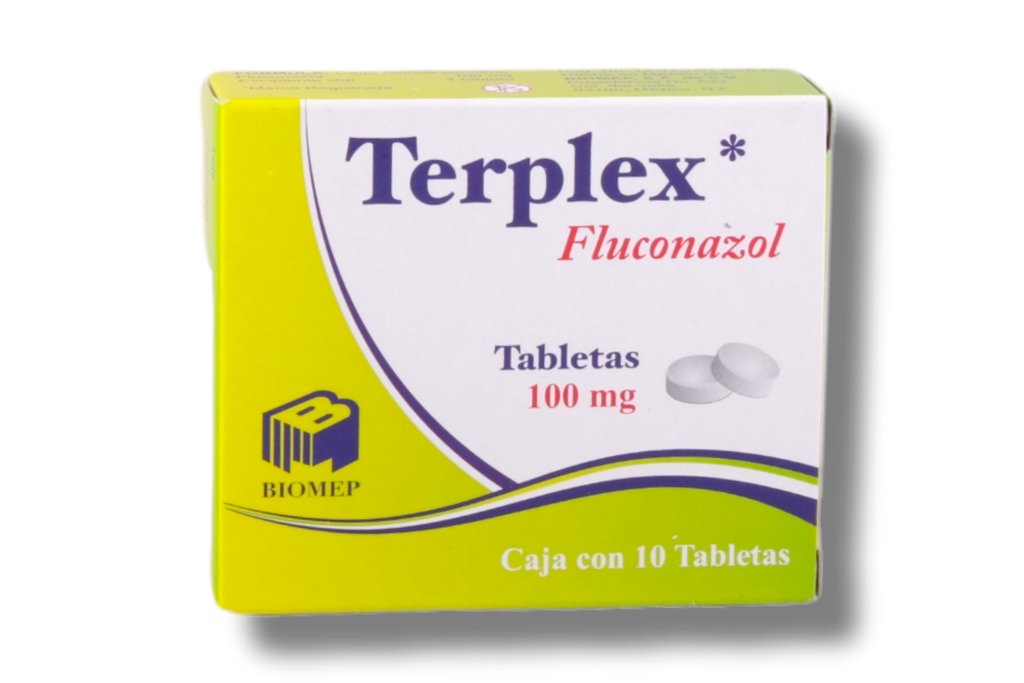 TERPLEX 100MG C/10 TABLETAS