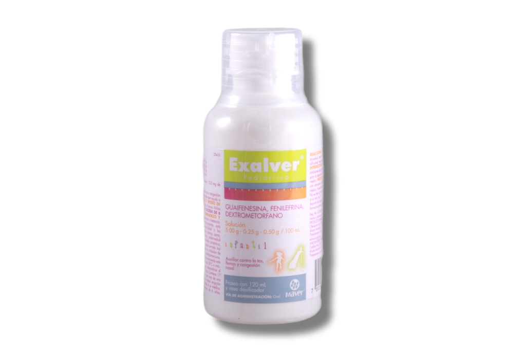 EXALVER SOLUCION  INFANTIL  C/120ML