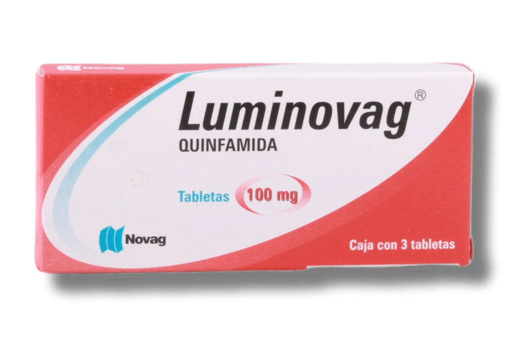 LUMINOVAG 100MG C/3 TABLETAS