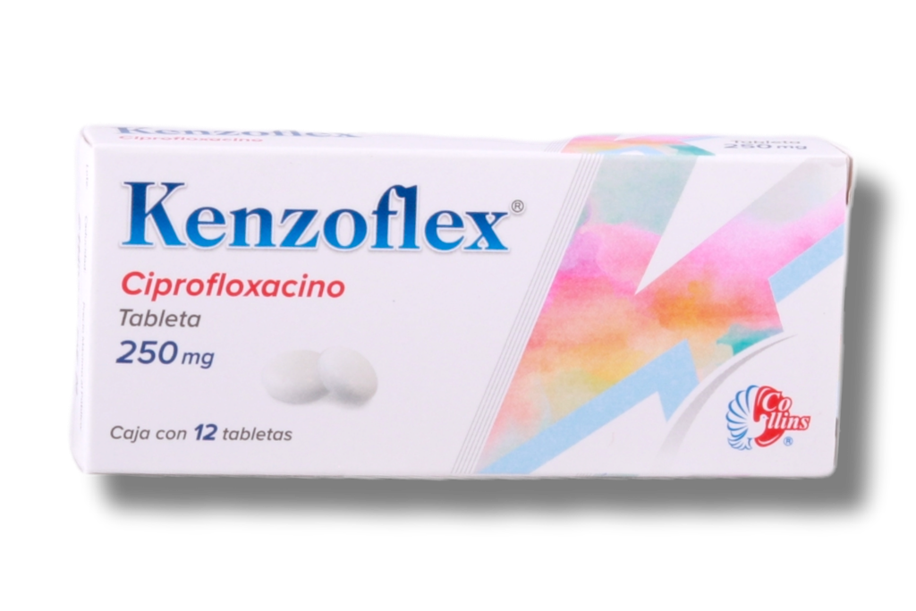 KENZOFLEX 250MG C/12 TABLETAS