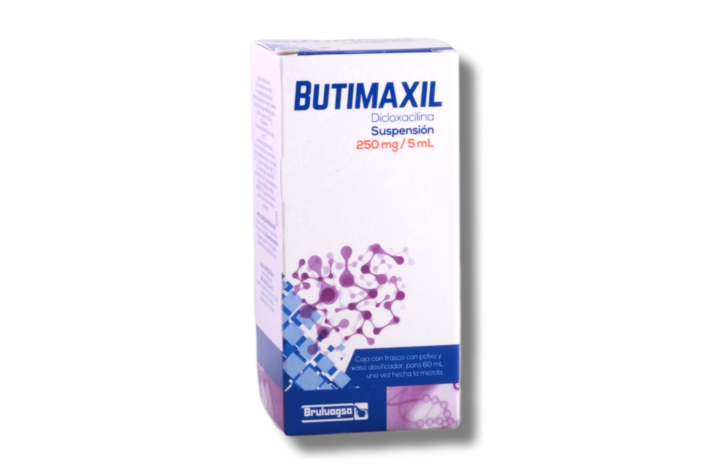 BUTIMAXIL 250MG SUSPENSION C/60ML