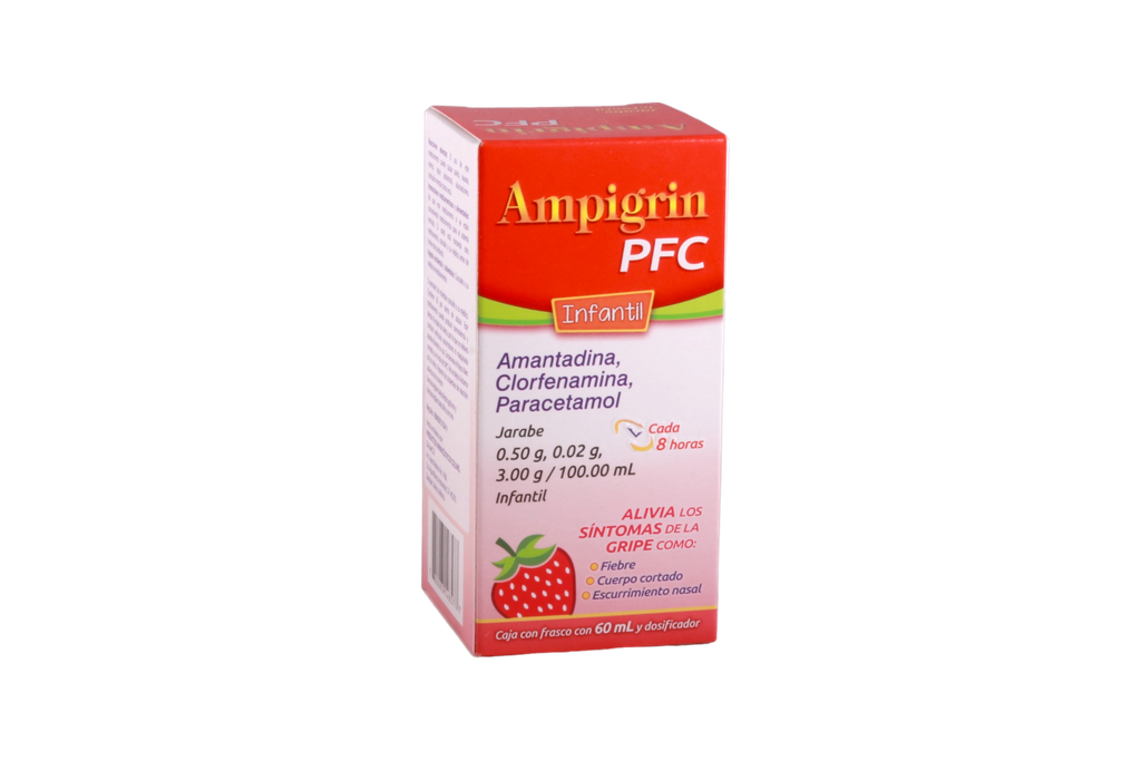 AMPIGRIN PFC INFANTIL JARABE 60ML