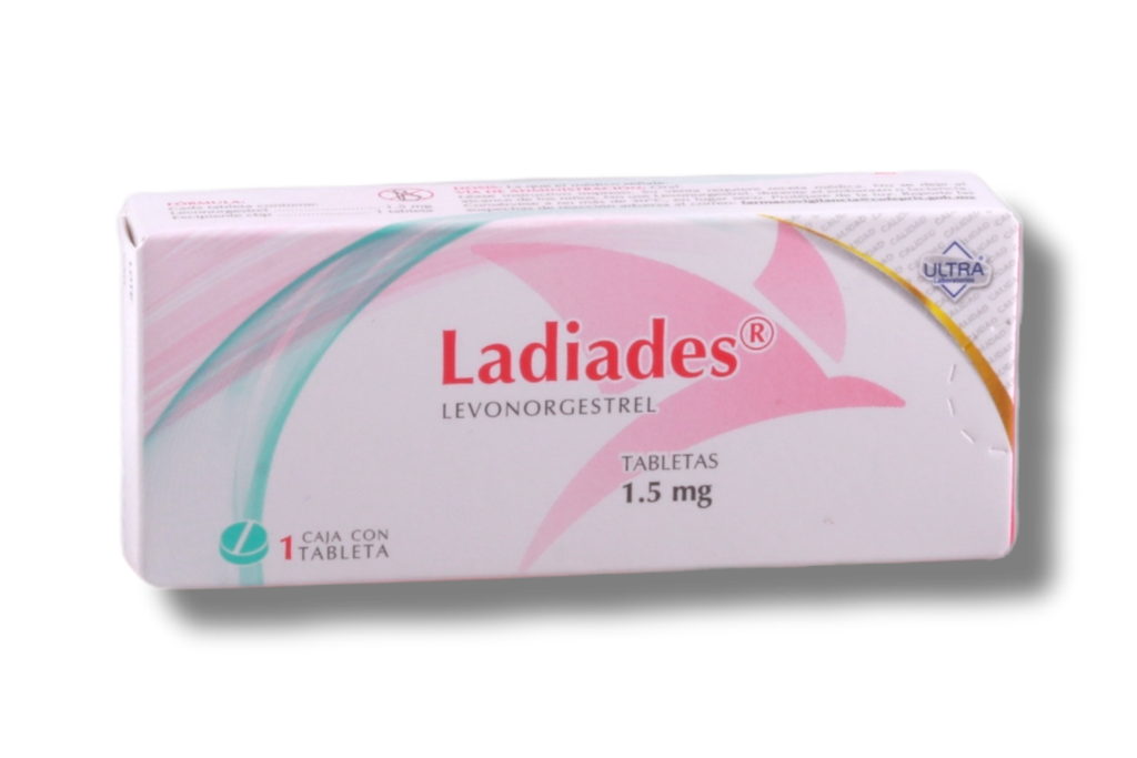LEVONORGESTREL 1.5MG C/1 TABLETA LADIADE