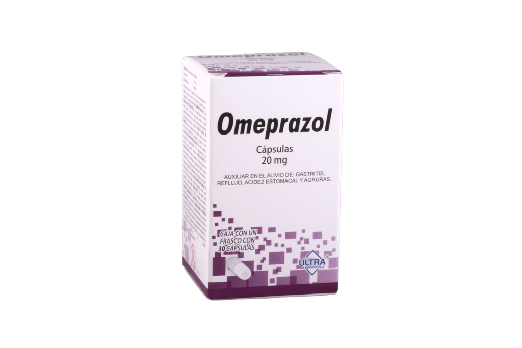 OMEPRAZOL ULTRA 20MG C/30 CAPSULAS
