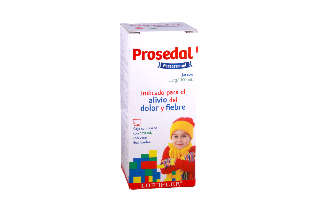 PROSEDAL JARABE 120 ML