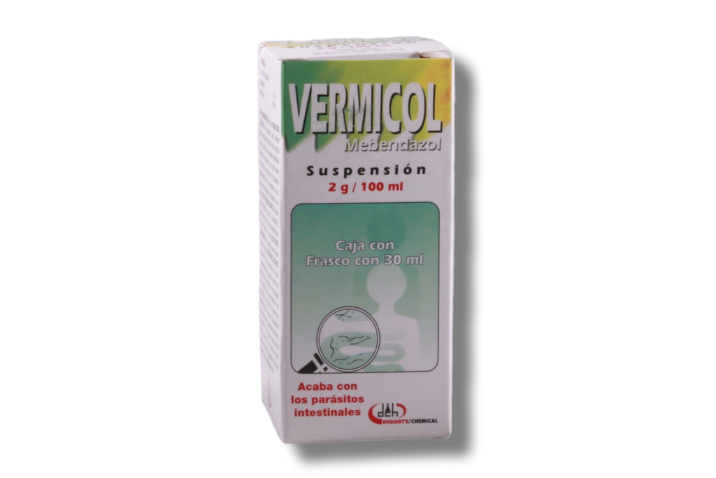 VERMICOL SUSPENSION 2G C/30ML