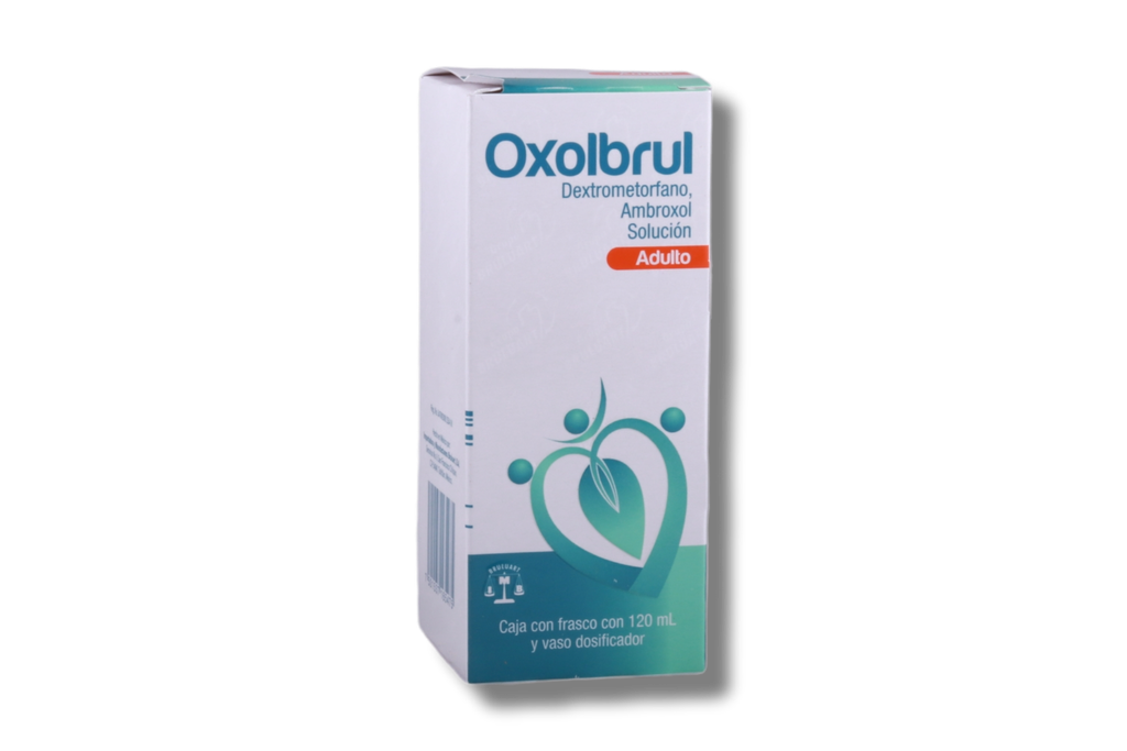 OXOLBRUL SOLUCION ADULTO C/120 ML