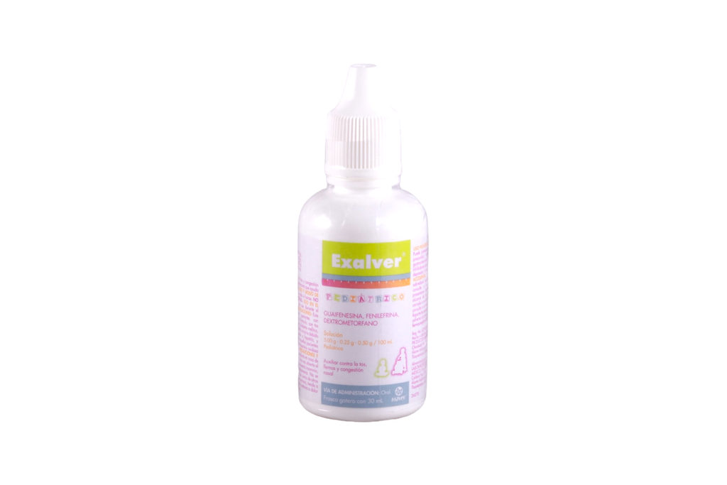 EXALVER GOTAS PEDIATRICAS C/30 ML