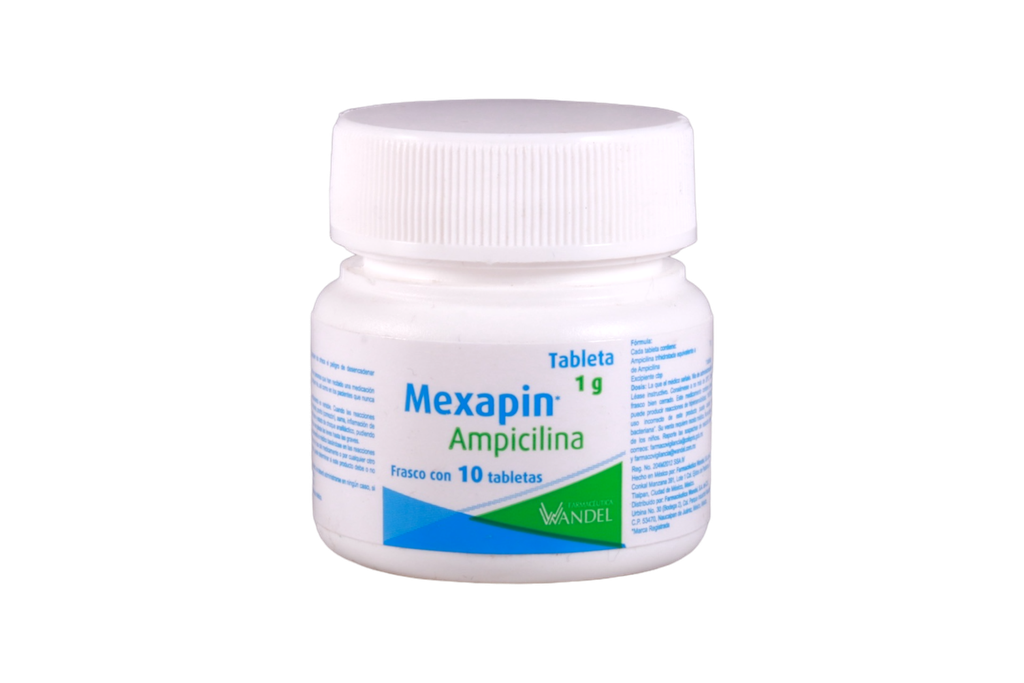 MEXAPIN 1G C/10 TABLETAS