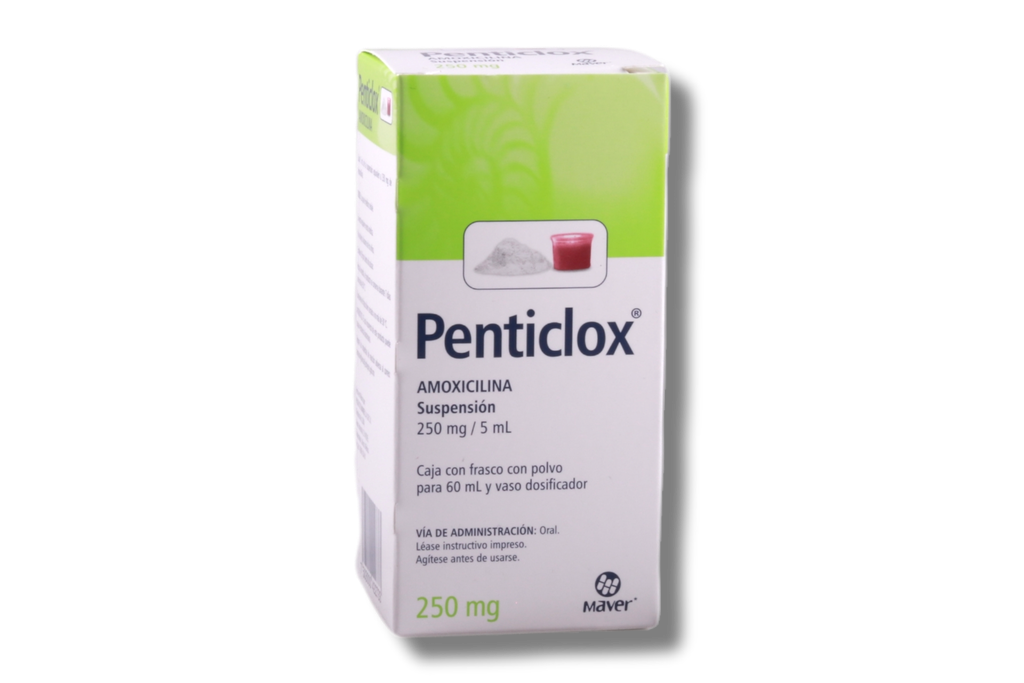 PENTICLOX 250MG C/60ML SUSPENSION