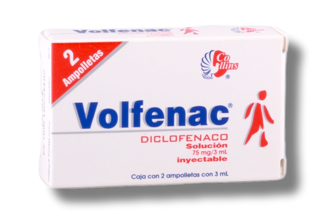 VOLFENAC 75MG C/2 AMPULAS
