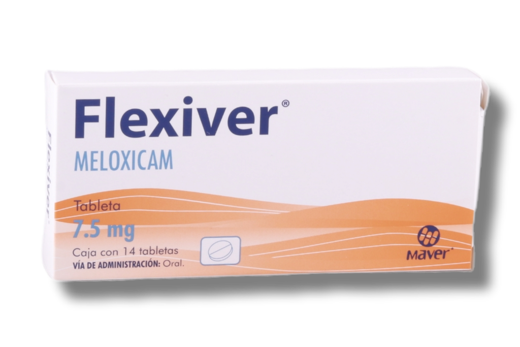 FLEXIVER 7.5MG C/14 TABLETAS