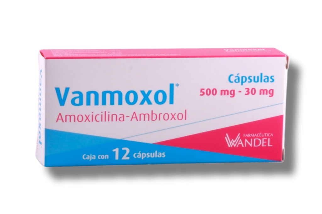 VANMOXOL C/12 CAPSULAS