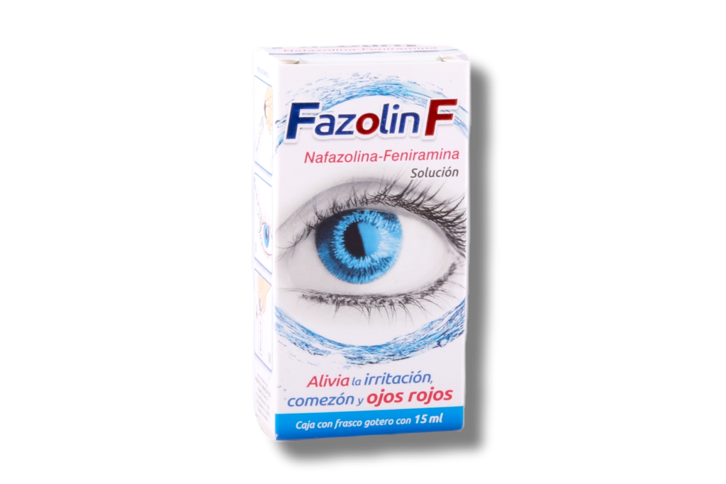 FAZOLIN F  C/15ML GOTAS