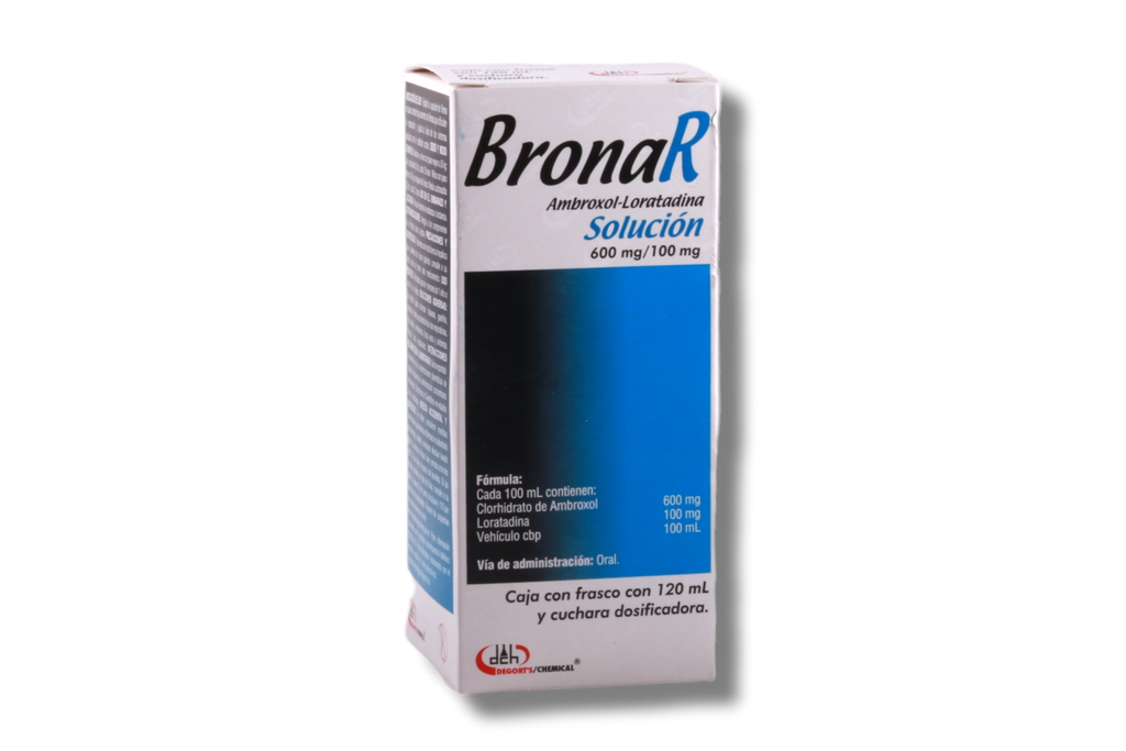BRONAR SOLUCION C/120 ML