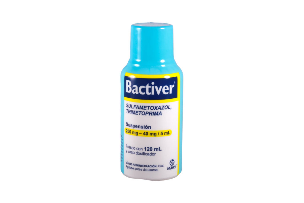 BACTIVER 1 SUSP 40/200/5/120 ML