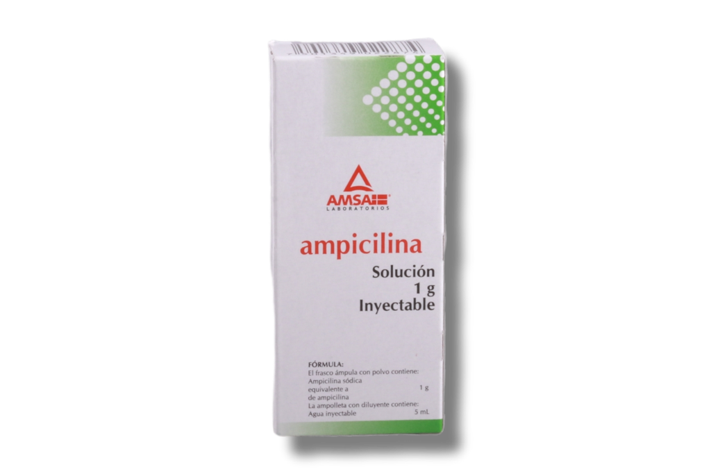 AMPICILINA AMSA 1GR INYECTABLE