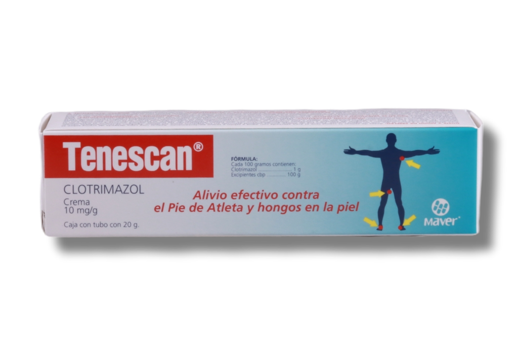TENESCAN 10MG CREMA TUBO C/20G