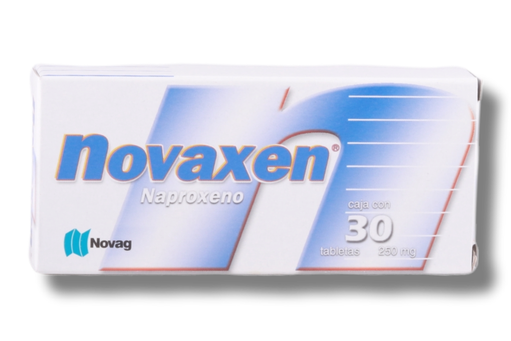 NOVAXEN 250MG C/ 30 TABLETAS