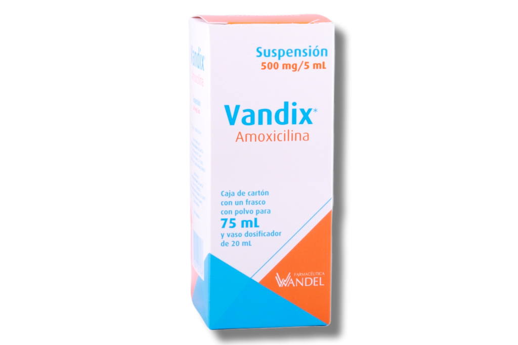 VANDIX 500MG SUSPENSION C/ 75 ML